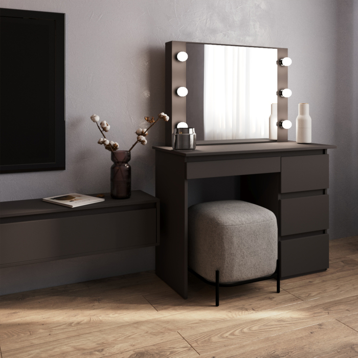 Туалетные столики, Стол косметический с подсветкой Сура