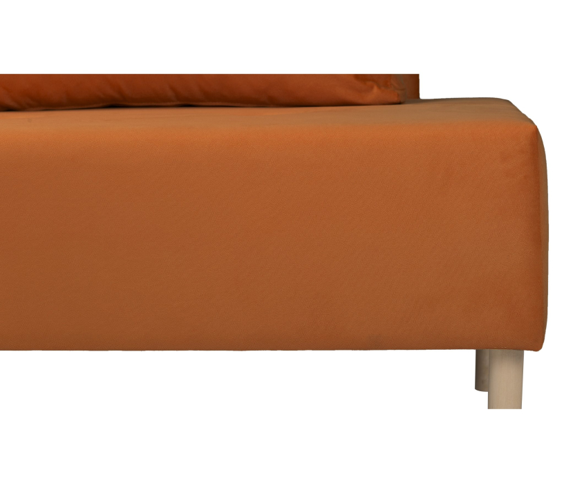 Дизайнерские диваны для гостиной, Диван Татуин не раскладной, велюр