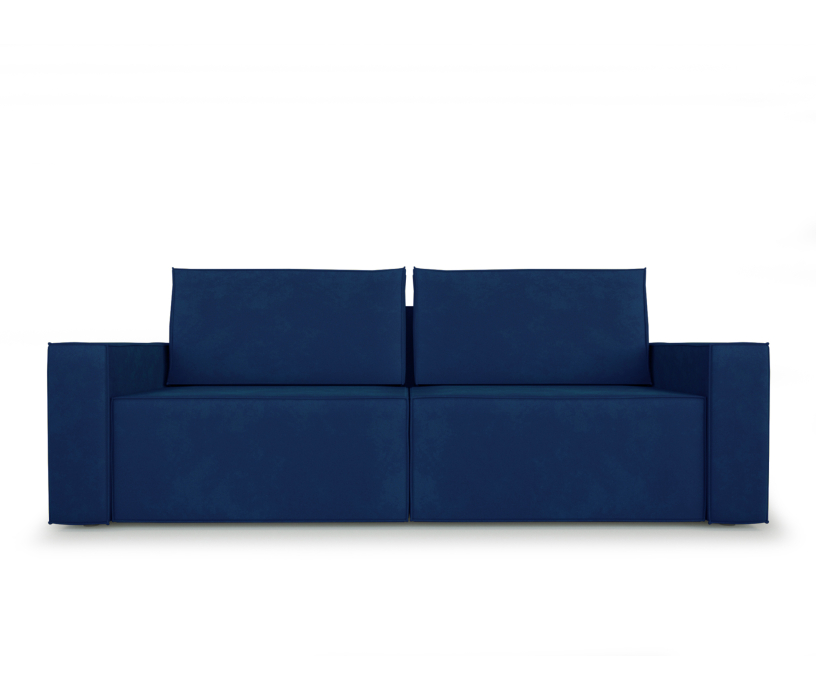 Диваны с ящиком для белья, Диван-кровать Лофт, велюр