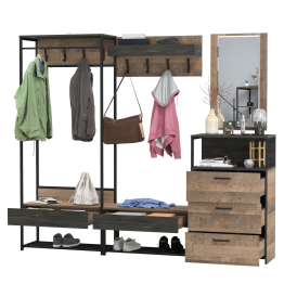 Широкая прихожая Трувор № 228