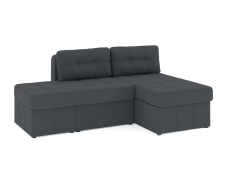 Диваны угловые в гостиную, Диван-кровать угловой Оливер Люкс еврокнижка-трансформер, велюр