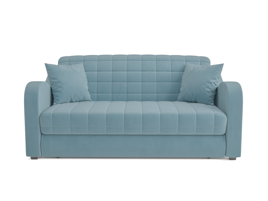 Диваны кровати со спальным местом, Диван прямой аккордеон Барон №4 (Велюр)