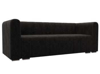 Диван прямой Лига-073, велюр BRUT