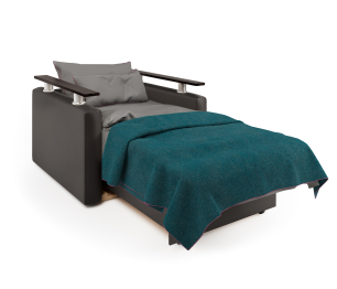 Кресло-кровать Шарм, экокожа/шенилл