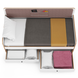 Вуди 11.02 Кровать