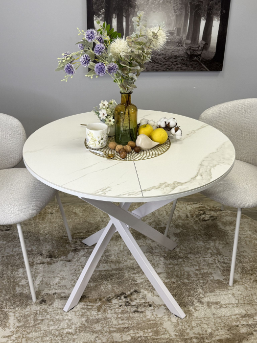 Обеденные столы, Стол Kenner R 900 раздвижной, керамика