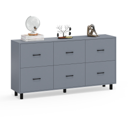 Большой комод с шестью ящиками РВК 127-1704