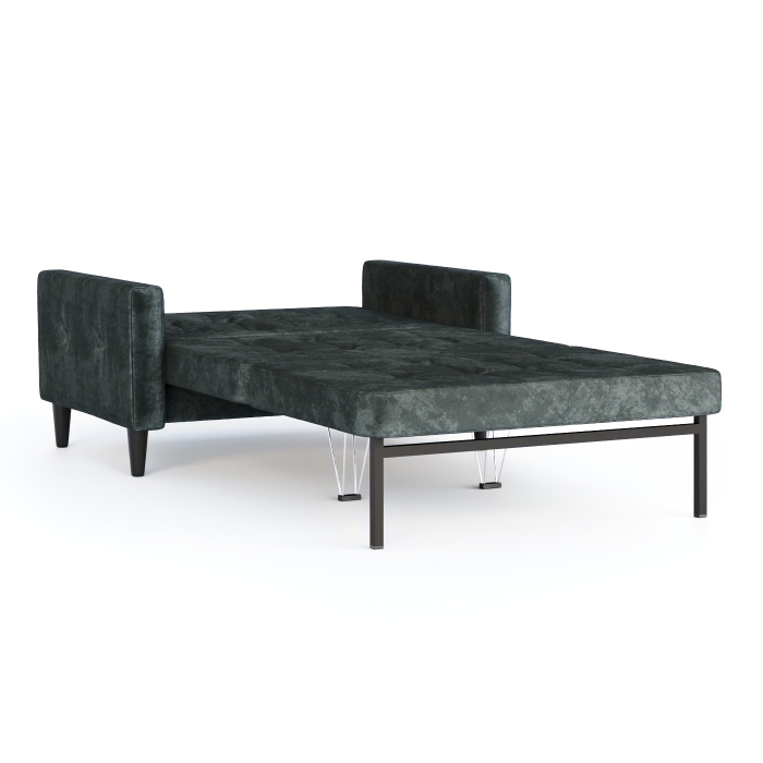 Диваны кровати прямые, Диван-кровать Этро Люкс, велюр