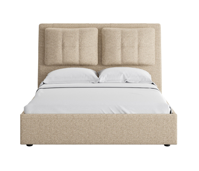 Кровати с мягким изголовьем, Кровать Ester 1600 Жаккард