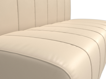 Прямой диван Ральф, экокожа