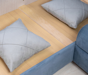 Угловой диван Френсис, Велюр Амиго