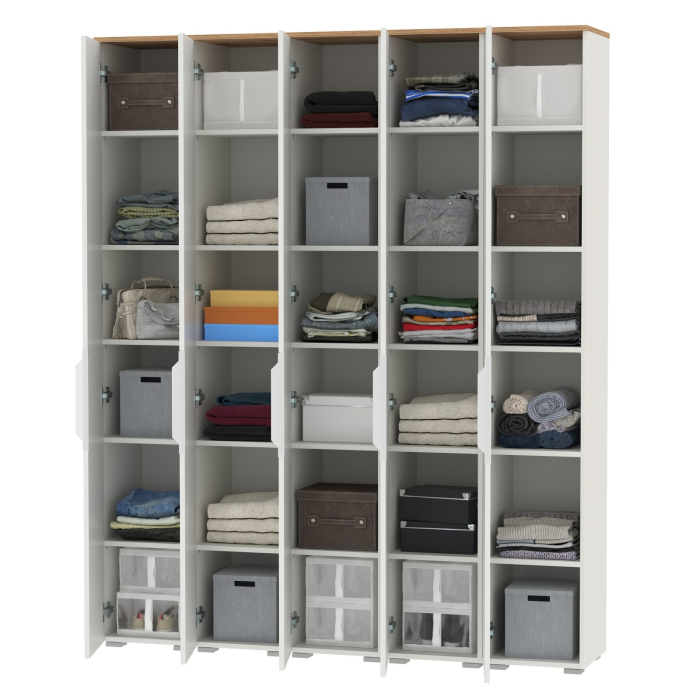 Прихожие, Стенка для прихожей в коридор Октава № 46