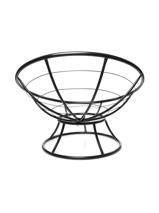 Кресла, Кресло ПАПАСАН без ротанга чёрное