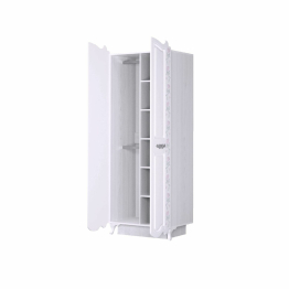 Шкаф 2-х дверный Принцесса