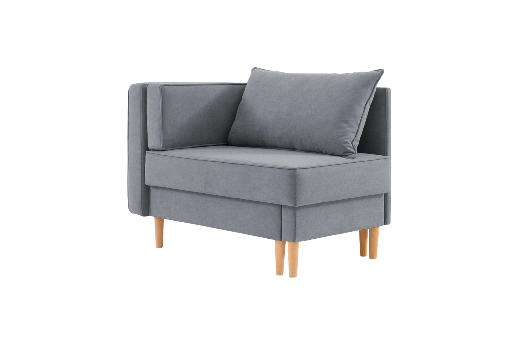 Кушетка диван, Кушетка Джина, угол левый