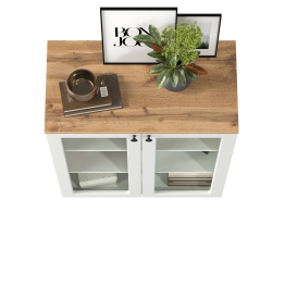 Тумба-витрина Остин 16.394.01