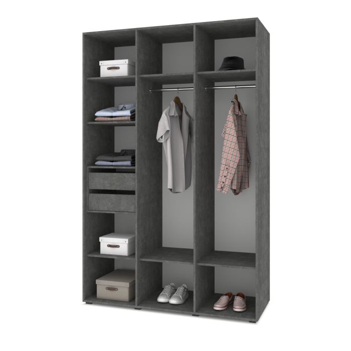 Комплектующие, Модульная система Стоун С90 Выдвижные ящики