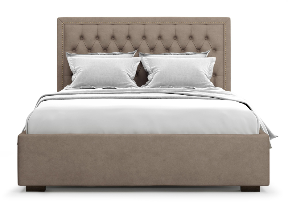 Кровати с мягким изголовьем, Кровать Orto 160 с подъемным механизмом