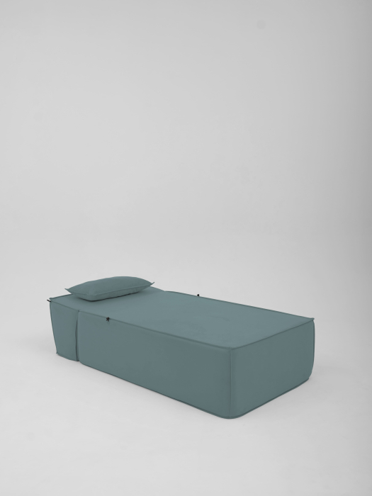 Кресло для отдыха, Бескаркасна оттоманка Клайд,велюр