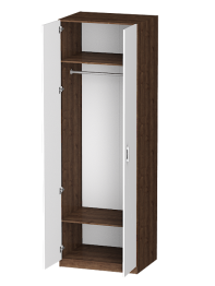 Распашной шкаф Лайф для одежды 80*60*240 Дуб экспрессив