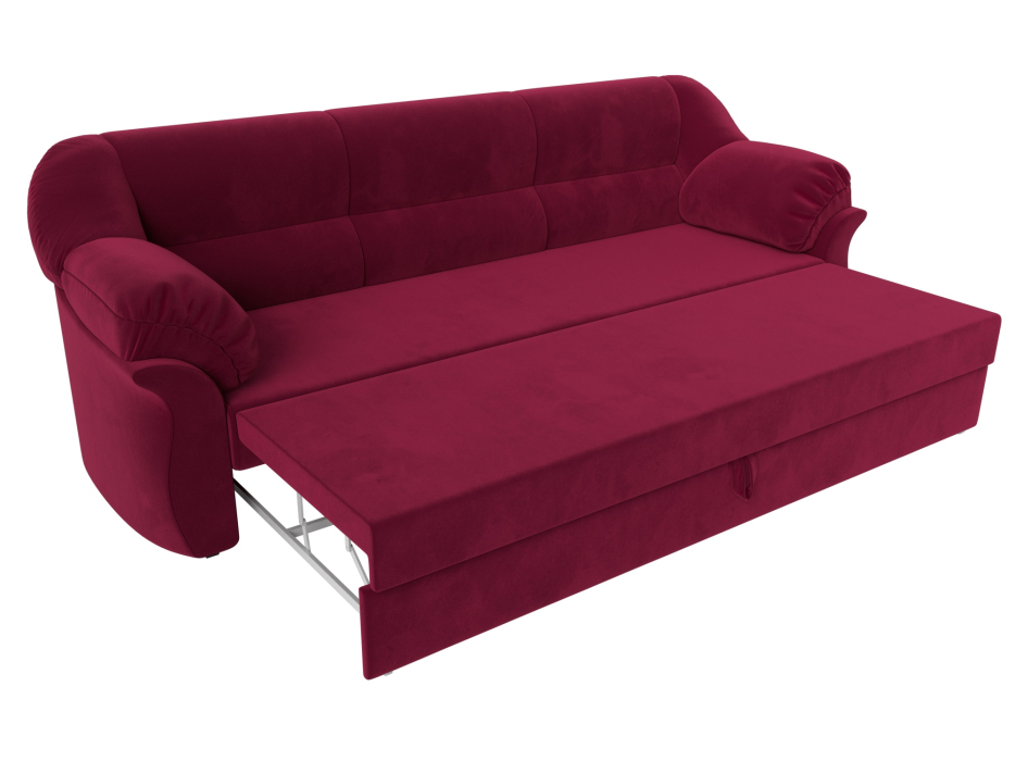Диваны кровати со спальным местом, Диван прямой Карнелла, микровельвет