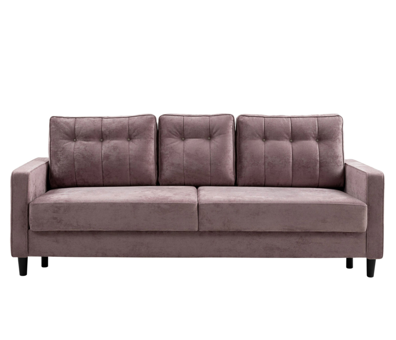 Диваны еврокнижки, Диван Арно, Велюр Лаки