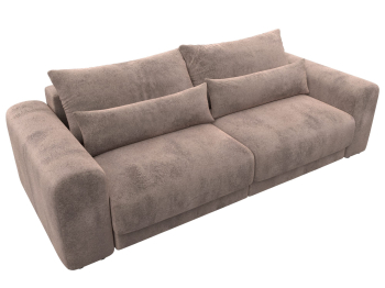 Диван прямой Лига-056 НПБ, велюр TOWER