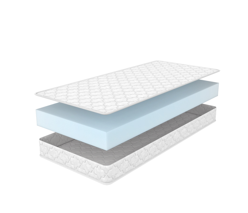 900 x 2000, Матрас ARMOS Brilliant Mousse (Jacgard) 90х200 см