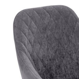 Стул Leset Слим Белые ( с подлокотниками) 