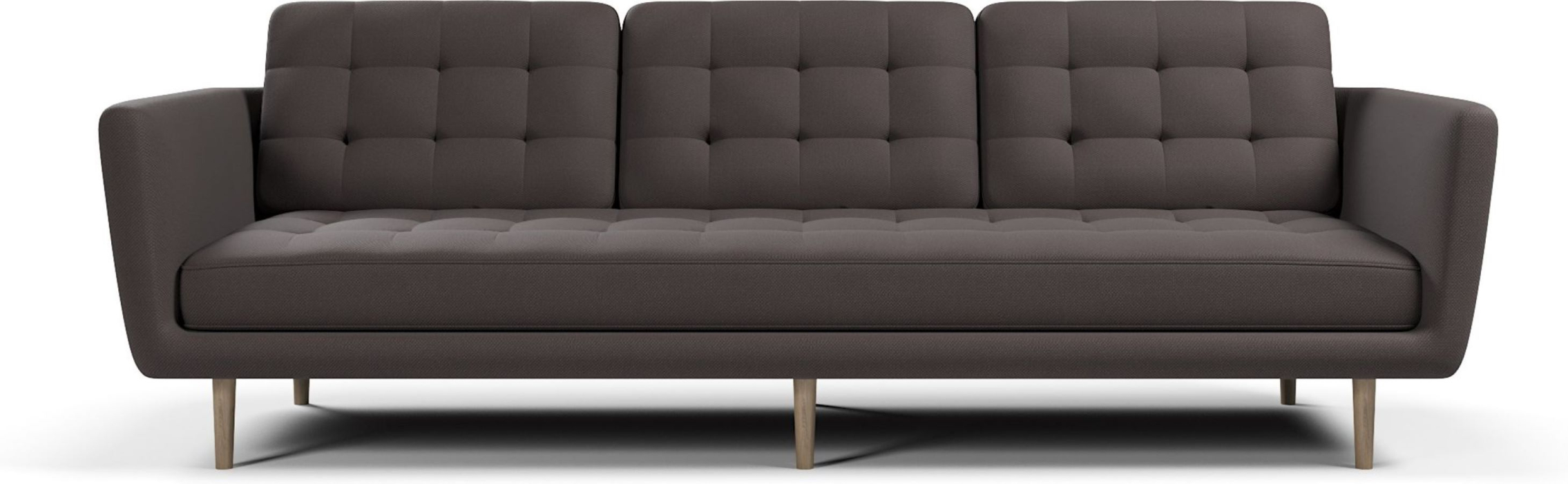 Диваны прямые, Диван прямой нераскладной Неаполь 1, велюр