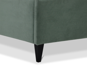 Двуспальная кровать Айлен 180х200, с подъемным механизмом, велюр