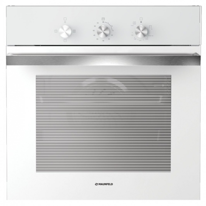 Духовые шкафы, Газовый духовой шкаф MAUNFELD MGOG.673W