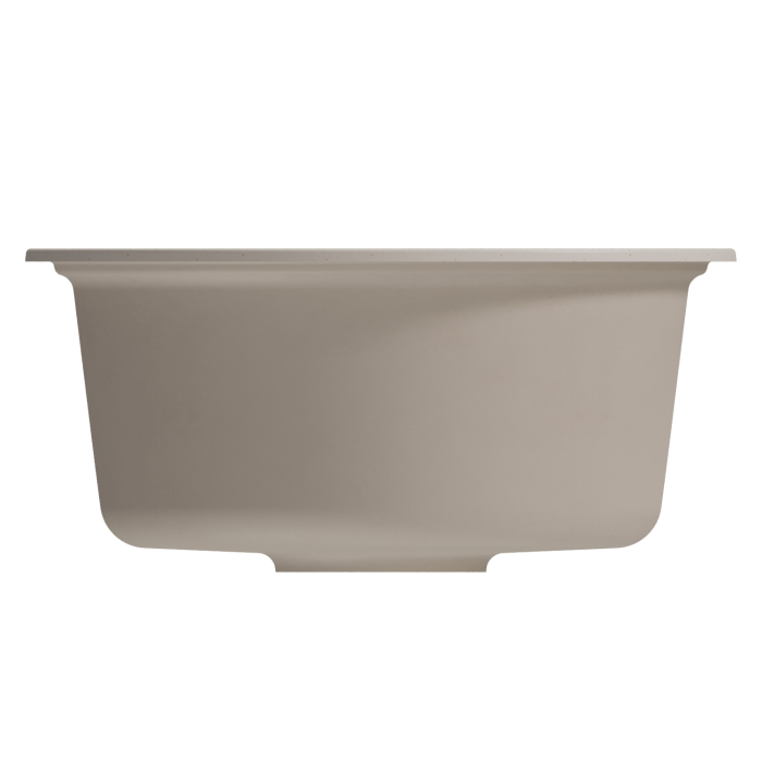 Кухонные мойки, Мойкa ML-GM10 круглая, 440мм (глуб. чаши 180) NEW*