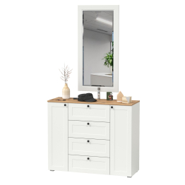 Большой комод с зеркалом Остин