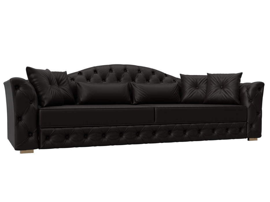 Диваны кровати со спальным местом, Диван прямой Артис, экокожа GRIFON