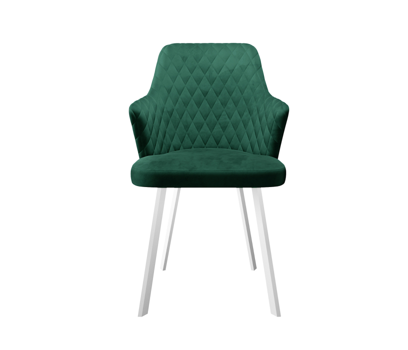 Стулья, Стул DikLine 245 поворотный (опоры белые)