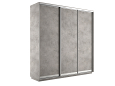 Шкафы-купе, Шкаф-купе Экспресс Элемент трио 2200 x 2400 x 600