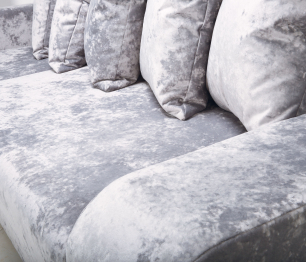 Угловой диван Марго 1 левый, велюр