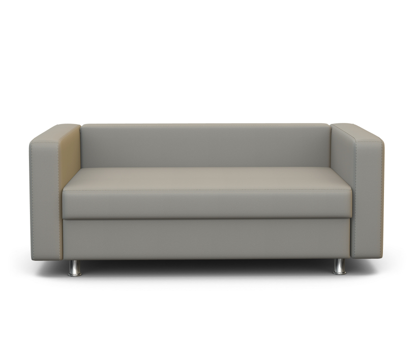 Диваны  офисные, Диван офисный Бит, экокожа