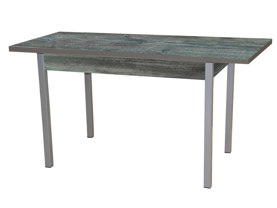 Обеденные столы, КОЛОРАДО стол обеденный раздвижной опора квадро серебро