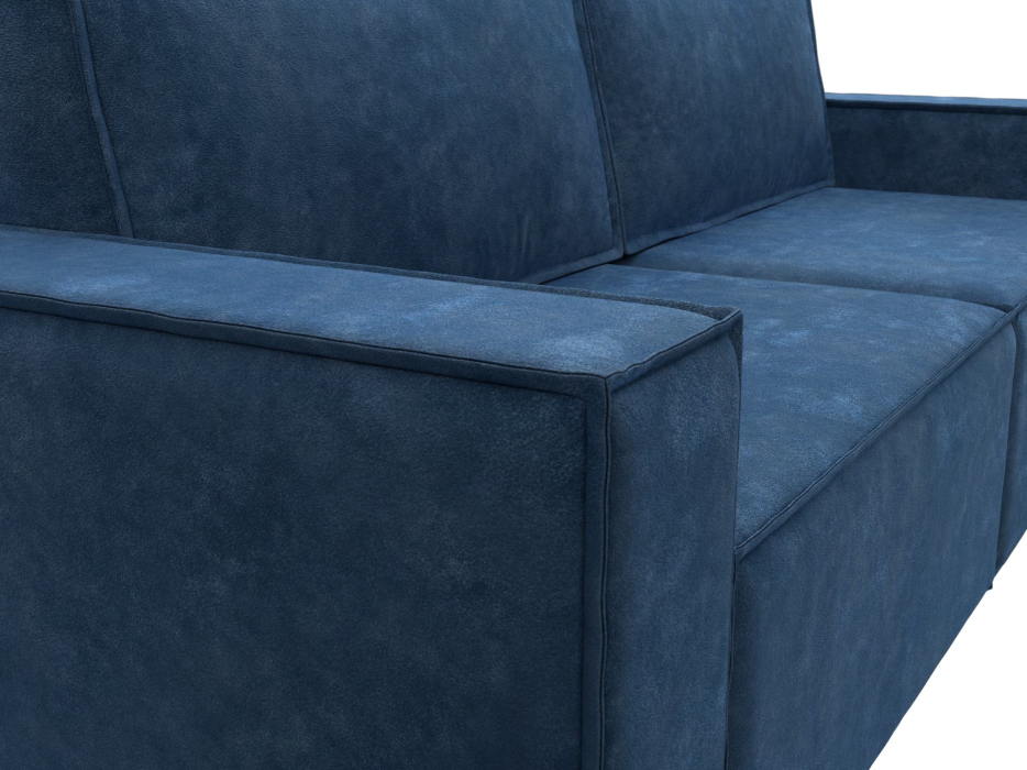 Диваны кровати со спальным местом, Диван прямой Куба, велюр BRUT