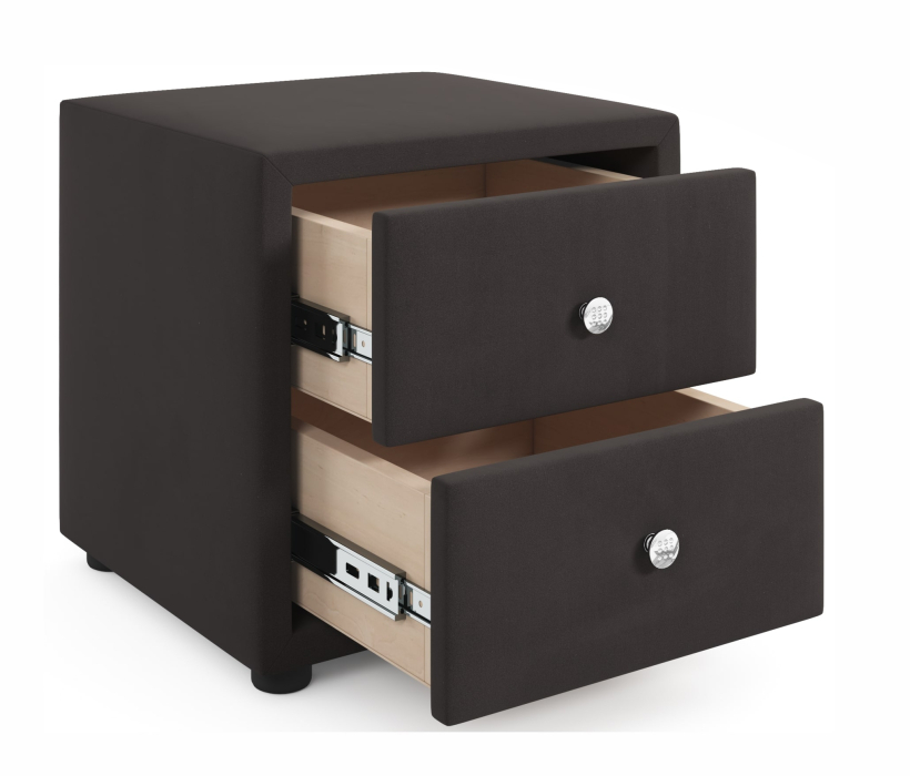 Прикроватные тумбы, Мягкая прикроватная тумба Cubo