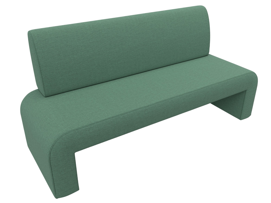 Диваны прямые кухонные, Диван кухонный прямой Кармен, рогожка Амур