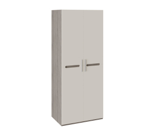 Фьюжн  Шкаф для одежды  бежевый/дуб сонома трюфель