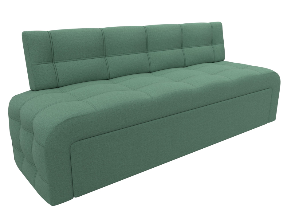 Диваны прямые кухонные, Диван кухонный прямой Люксор, рогожка Амур