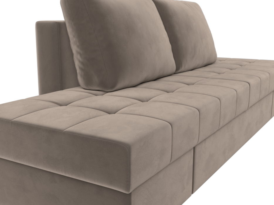 Диваны еврокнижки, Диван трансформер Сплит, велюр