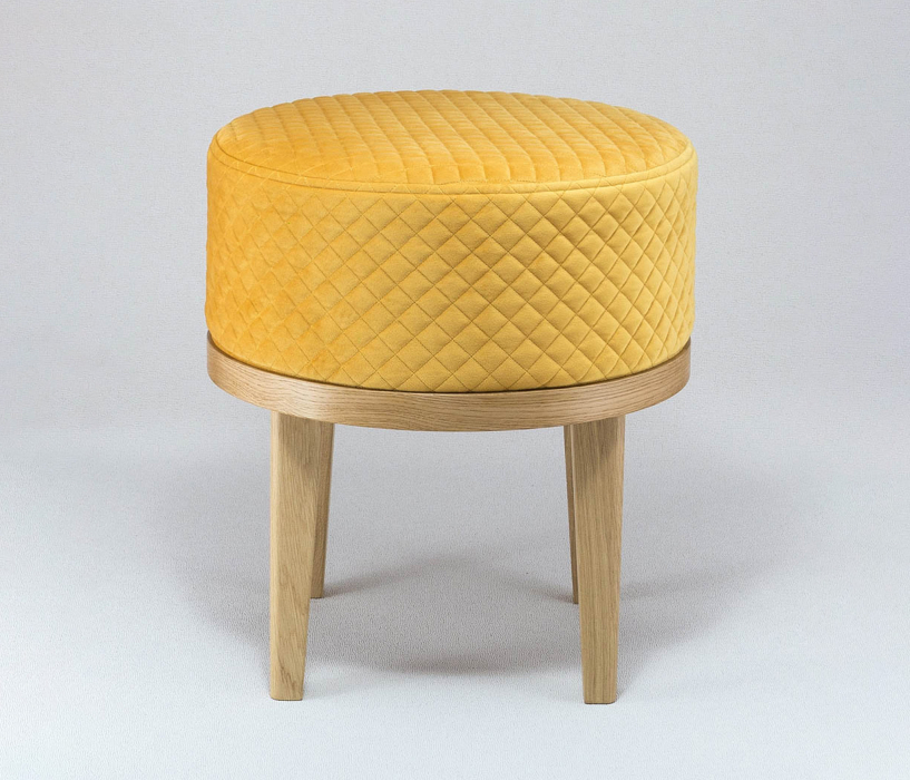 Банкетки, Пуф King, съемный чехол, велюр (стёганый)