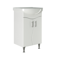 Тумбы без раковины, Тумба д/ванной АНГАРА-52 под умывальник Альфана-52 (ПВХ)