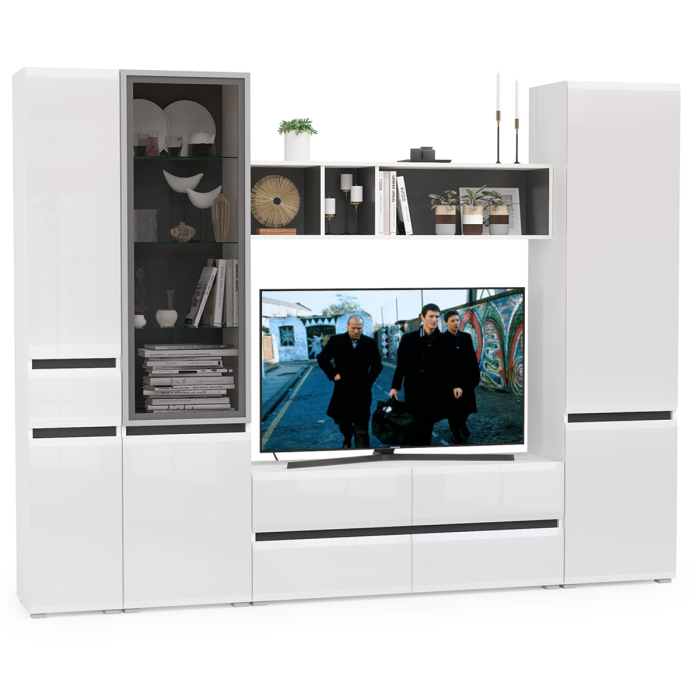 Стенки для гостиной, Сидней Комплектация № 25