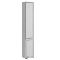 Шкафы пеналы, Шкаф-пенал с полками Ливорно ЛШ-1